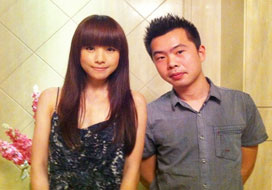 广州超凡国际与明星合影